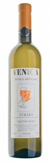 Вино Venica &amp; Venica, Sauvignon Collio DOC Ronco del Cero, 2009