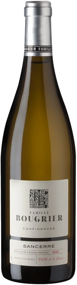 Вино Famille Bougrier, Sancerre Confidences AOC, 2022