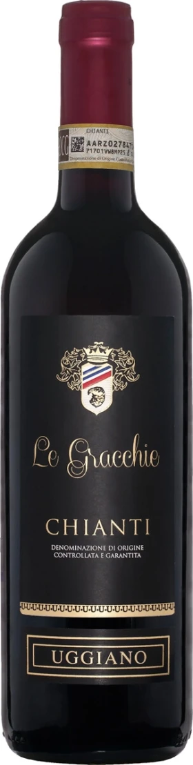 Вино Uggiano, "Le Gracchie" Chianti DOCG, 2019