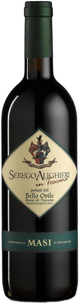 Вино Masi Serego Alighieri, "Poderi del Bello Ovile", 2011