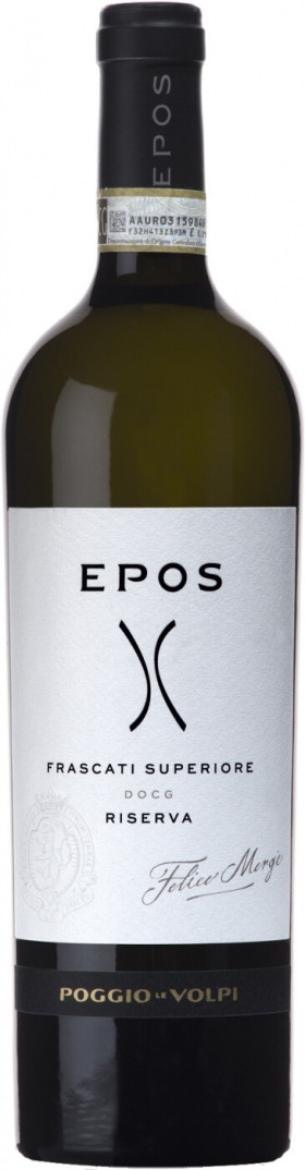 Вино Poggio Le Volpi Epos Frascati Superiore DOCG Riserva 2018