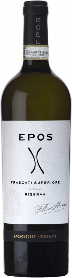 Вино Poggio Le Volpi Epos Frascati Superiore DOCG Riserva 2018