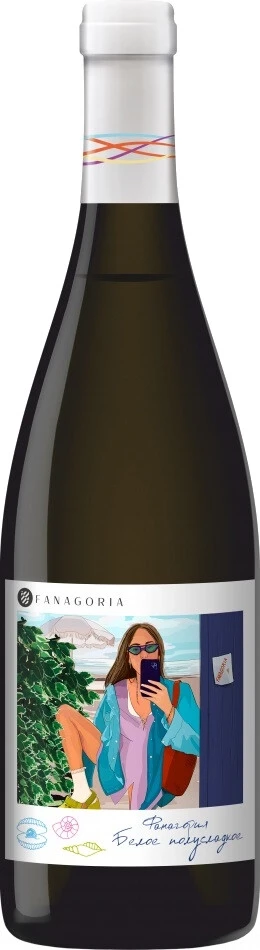 Вино Fanagoria, "Selfie" White Semi-Sweet