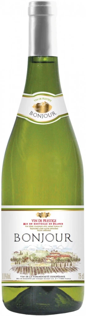 Вино FDL, "Bonjour" Sauvignon Blanc, 2021