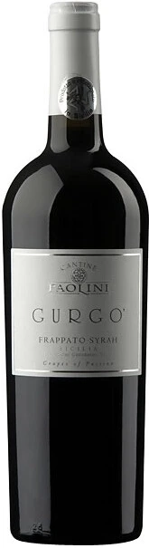 Вино Cantine Paolini, Gurgo Frappato-Syrah, Sicilia IGT, 2015