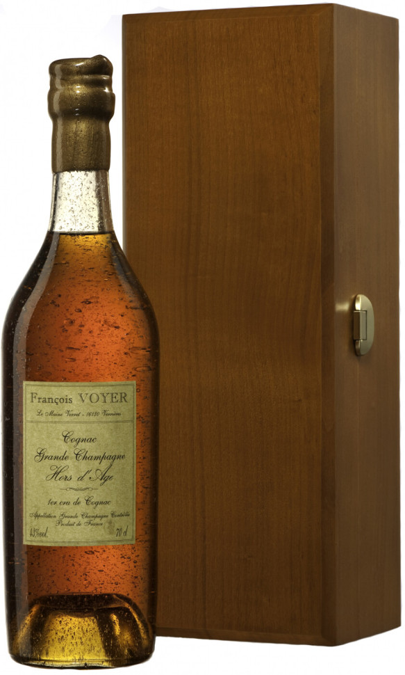Коньяк Francois Voyer Hors d Age Grande Champagne Premier Cru Du Cognac 700 мл