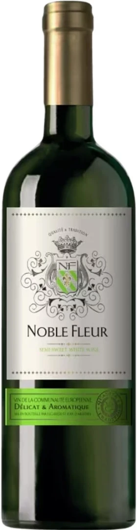 Вино Noble Fleur White Semi-Sweet, 2020