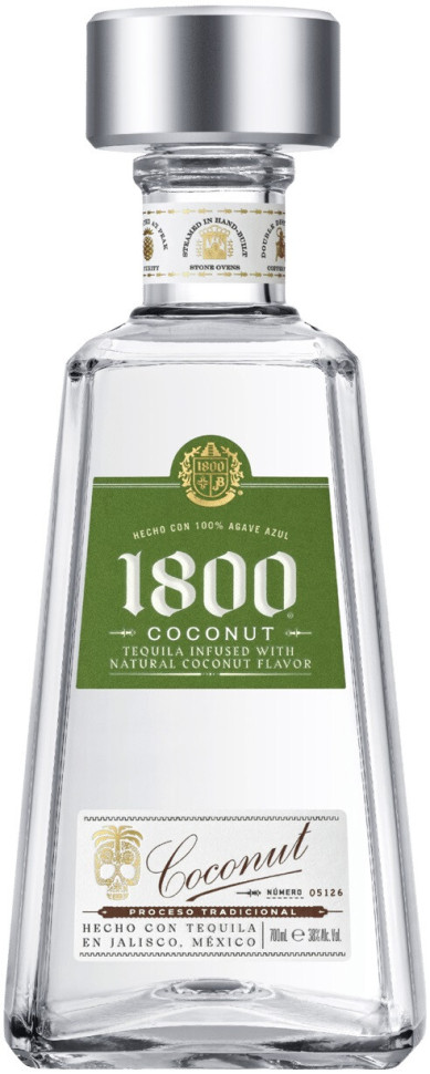 Текила Jose Cuervo 1800 Coconut 0.75 л