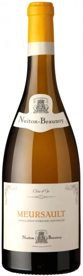 Вино Nuiton-Beaunoy, Meursault AOC, 2015