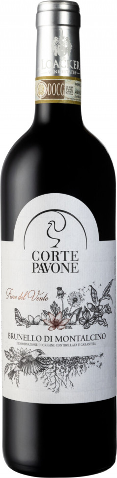 Вино Corte Pavone Fiore del Vento Brunello di Montalcino DOCG 2017