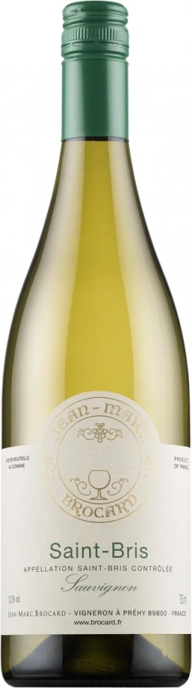 Вино Jean-Marc Brocard, Sauvignon de Saint-Bris AOC, 2016