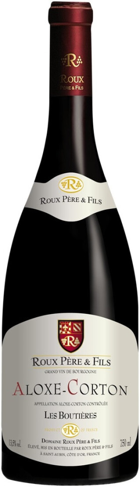 Вино Roux Pere et Fils Aloxe Corton Les Boutieres AOC 2020
