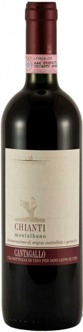 Вино Tenuta Cantagallo, Chianti Montalbano DOCG, 2012