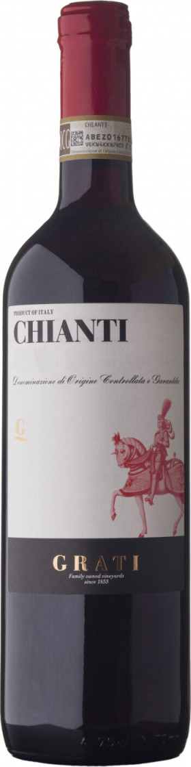 Вино Grati Chianti DOCG