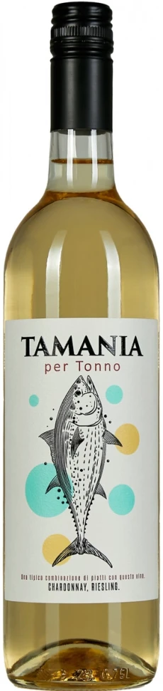 Вино "Tamania" per Tonno