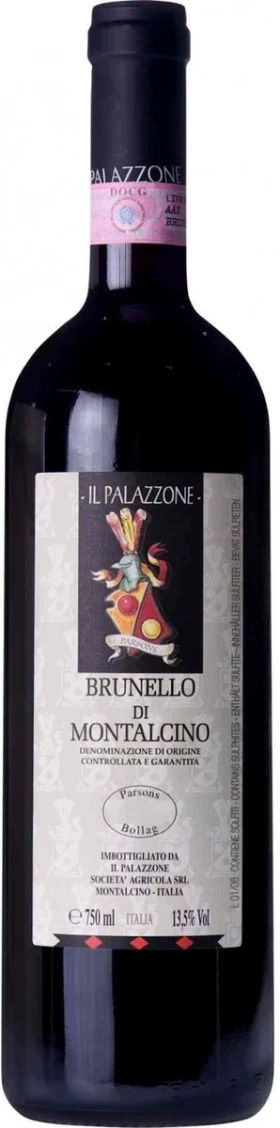Вино Il Palazzone, Brunello di Montalcino DOCG, 2007