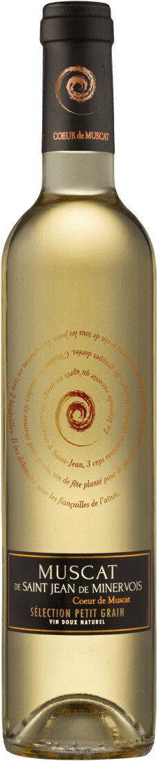 Вино Coeur de Muscat de Saint Jean de Minervois AOC 2021 500 мл