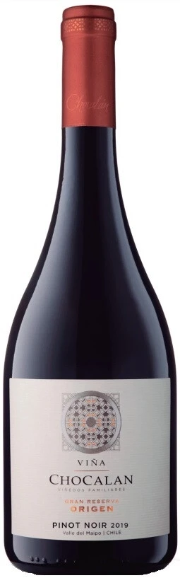 Вино Vina Chocalan, Origen Pinot Noir Gran Reserva, 2019