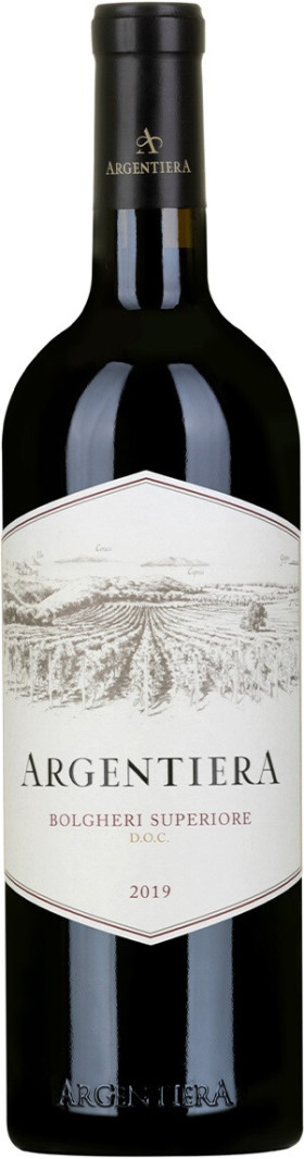 Вино Argentiera Bolgheri Superiore DOC 2019