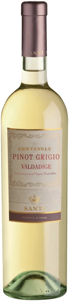 Вино Santi, Sortesele Pinot Grigio, Valdadige DOC, 2023