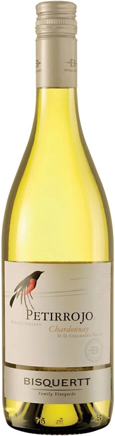 Вино Bisquertt, Petirrojo Reserva, Chardonnay, Colchagua Valley DO, 2014