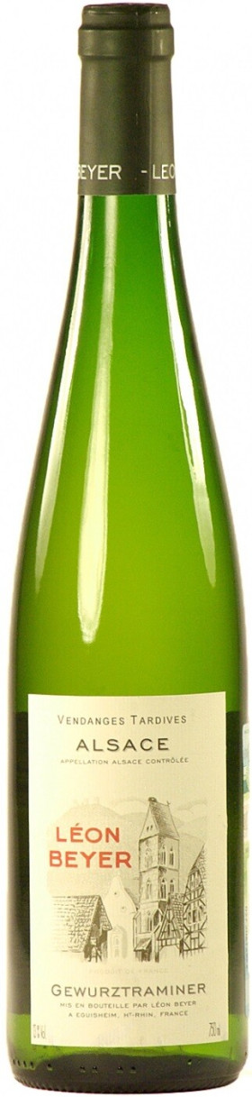 Вино Leon Beyer Gewurztraminer Vendange Tardive Alsace AOC 1998