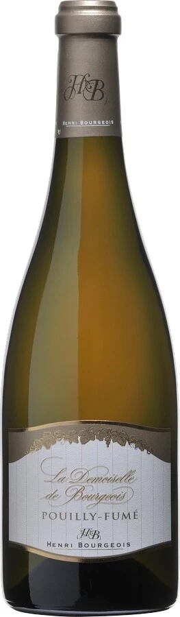 Вино Pouilly-Fume AOC La Demoiselle de Bourgeois, 2013