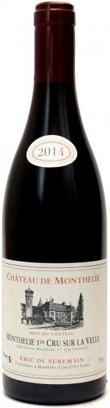 Вино Chateau de Monthelie, Monthelie 1er Cru Sur la Velle, 2014