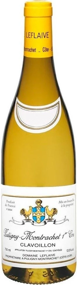 Вино Domaine Leflaive, Puligny-Montrachet 1-er Cru Clavoillon AOC, 2010