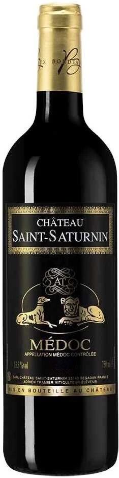 Вино Chateau Saint-Saturnin, Medoc AOC, 2010