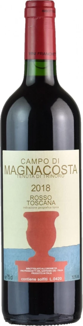 Вино Tenuta di Trinoro, Campo di Magnacosta, Toscana IGT, 2018