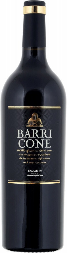 Вино Angelo Rocca e Figli Barricone Primitivo Puglia IGT 2021