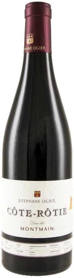 Вино Stephane Ogier, Cote-Rotie "Montmain" AOC, 2018