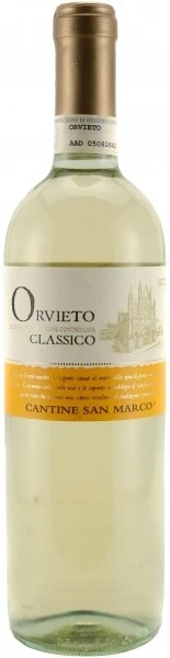 Вино Cantine San Marco, Orvieto Classico DOC, 2008