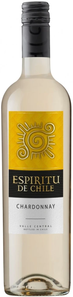 Вино Espiritu de Chile Chardonnay, Valle Central DO