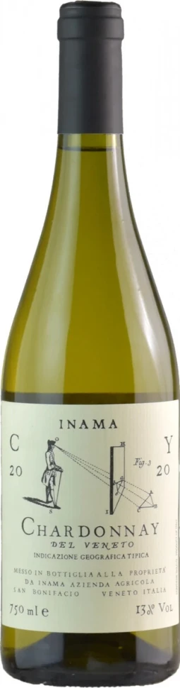 Вино Inama, Chardonnay del Veneto IGT, 2021