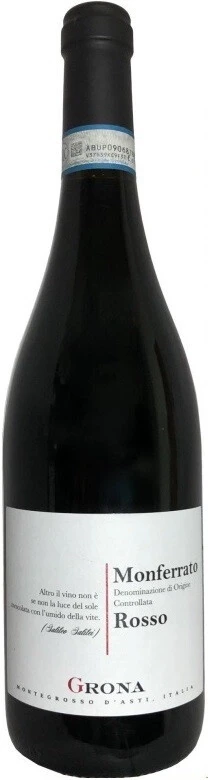 Вино Grona SSA, Monferrato Rosso DOC, 2017