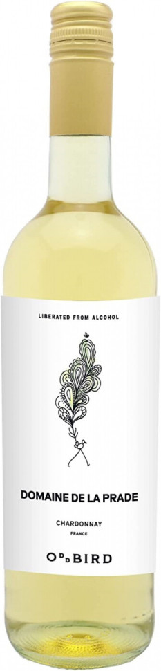 Вино Oddbird Domaine de la Prade Chardonnay No Alcohol 2020