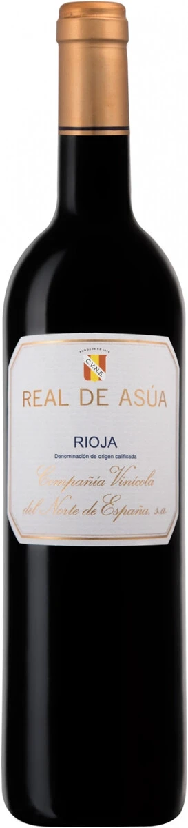 Вино CVNE, Real de Asua, Rioja DOC, 2016