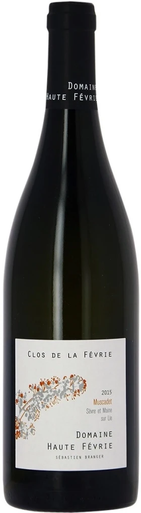 Вино Domaine La Haute Fevrie, Clos de la Fevrie Muscadet Sevre Et Maine Sur Lie AOP, 2015