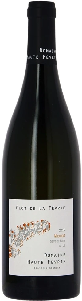 Вино Domaine La Haute Fevrie, Clos de la Fevrie Muscadet Sevre Et Maine Sur Lie AOP, 2015