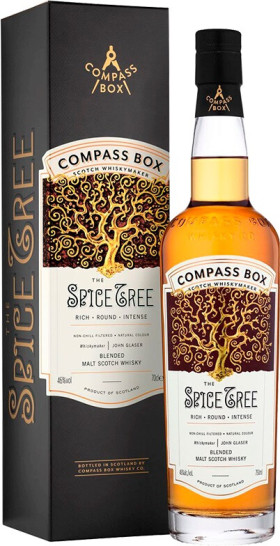 Виски Compass Box The Spice Tree gift box 700 мл