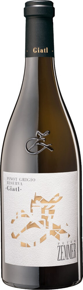 Вино Peter Zemmer Giatl Pinot Grigio Riserva Alto Adige DOC 2017