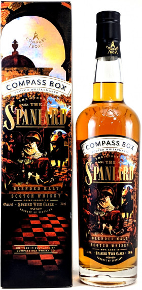 Виски Compass Box The Story of the Spaniard gift box 700 мл