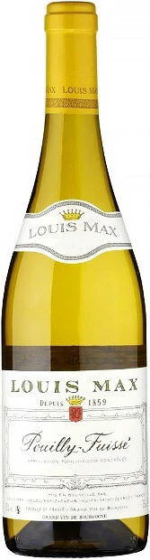 Вино Louis Max, Pouilly Fuisse AOC, 2016