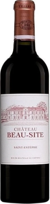 Вино Chateau Beau-Site, Saint-Estephe AOC, 2020