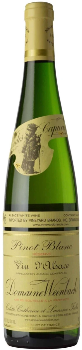 Вино Domaine Weinbach, Pinot Blanc Reserve, 2020