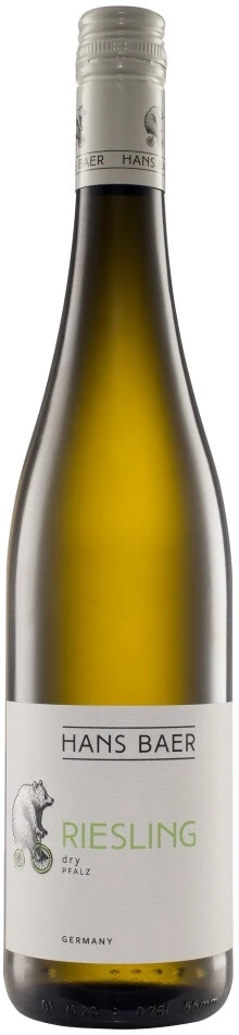 Вино Hans Baer, Riesling, 2020