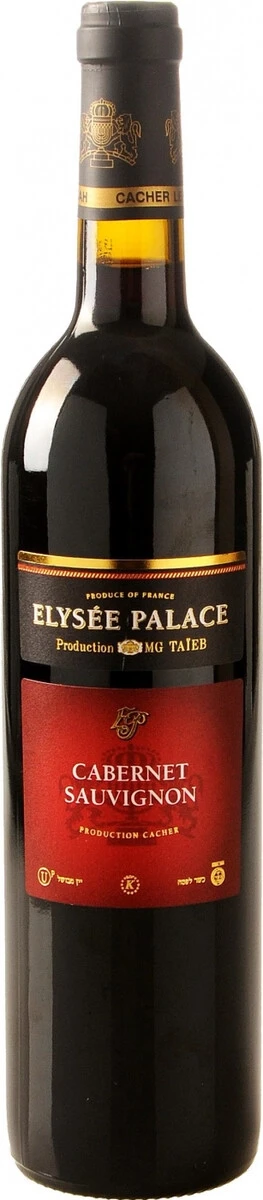 Вино Elysee Palace Cabernet Sauvignon, Languedoc-Roussillon IGP, 2018