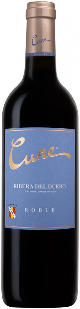 Вино Cune Roble, Ribera Del Duero DO, 2016